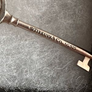 Tiffany & Co. Key Necklace